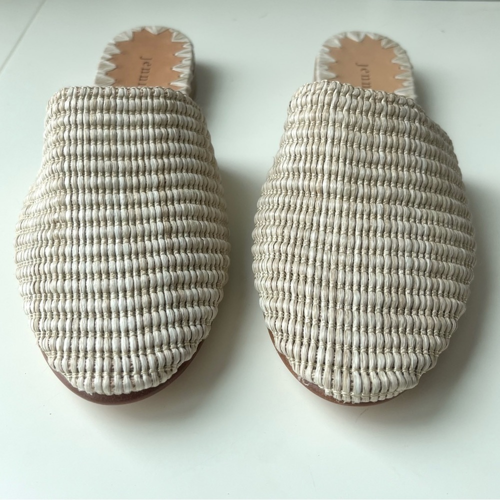 Jenni Kayne Raffia Mules - Picture 4 of 7